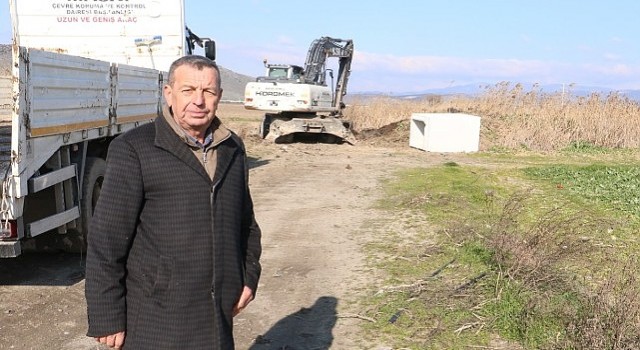 MASKİden çiftçiyi rahatlatan çalışma