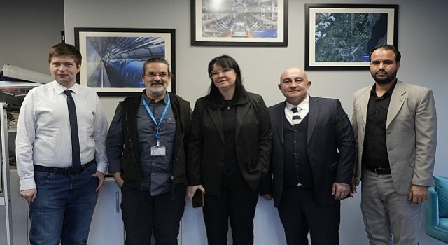 Moskova Ulusal Nükleer Araştırma Üniversitesi&#39;nden (MEPhI) İstinye Üniversitesine ziyaret