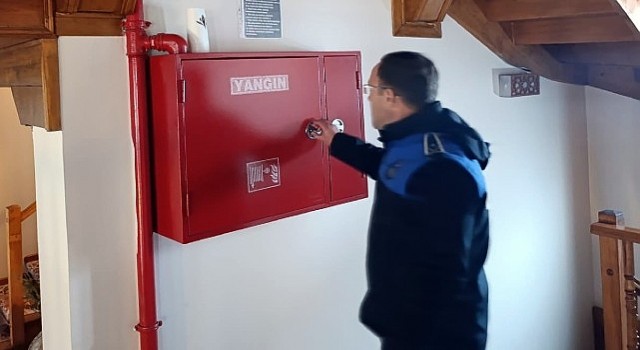 Mudanya da Otellerde Denetim