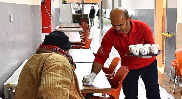 Müyesser Turfan Geçici Erkek Konuk Evinin kapıları 24 saat açık