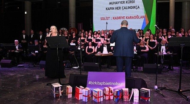 Osmangazi Belediyesi sevgilileri buluşturan konser