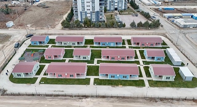 QNB Türkiye, Deprem Bölgesindeki Çalışanları İçin Yeni Evler İnşa Etti