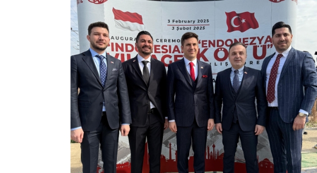 TÜRKİYE ENDONEZYA DOSTLUK DERNEĞİ’NDEN HATAY’A 37 KONUT