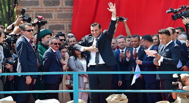 Uluslararası Manisa Mesir Macunu Festivalinin Logosunu Halkın Oyları Belirledi