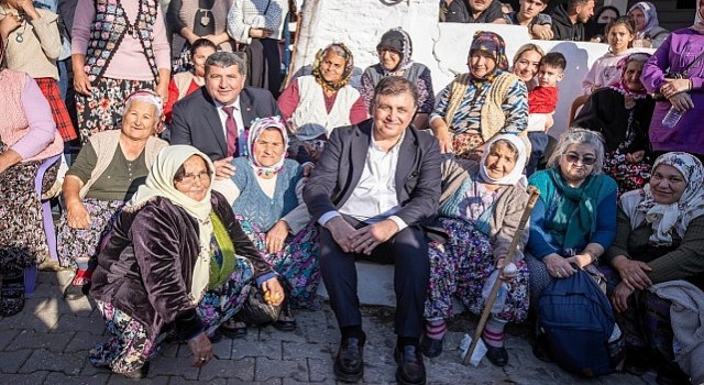 Üreticilerden Başkan Tugaya ”destek” teşekkürü