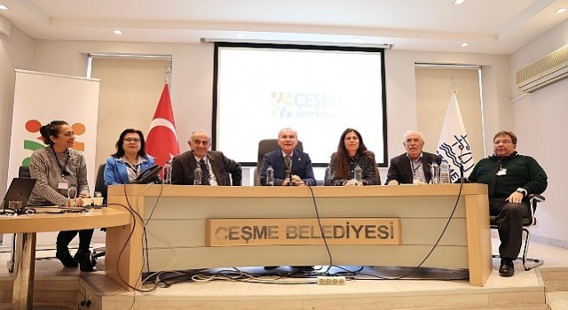 Yarımada Kent Konseyi Birliği Toplantısı, Çeşmede gerçekleştirildi