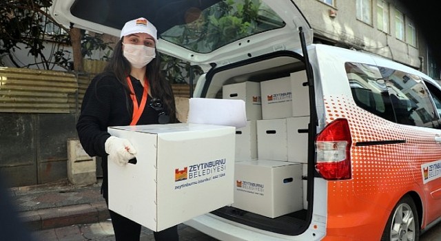 Zeytinburnuna Ramazan Bereketiyle Geldi…