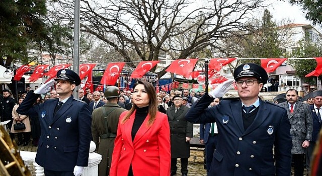 18 Mart Çanakkale zaferinin 110.Yıl dönümü kutlandı 