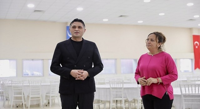 Aliağada İlk İftar İçin Hazırlıklar Tamamlandı