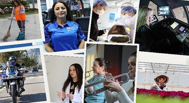 Antalya kadın istihdamıyla güçleniyor