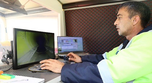 ASATtan 4 mahallede eş zamanlı yağmur suyu temizliği