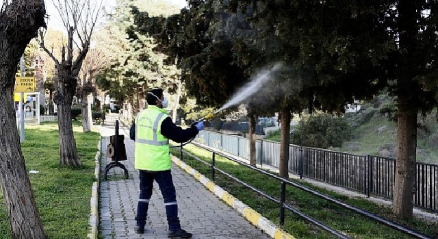 Balçovada ilaçlama seferberliği