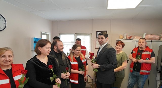 Başkan Çaykaradan tıp bayramında anlamlı ziyaretler ve iftar buluşması 