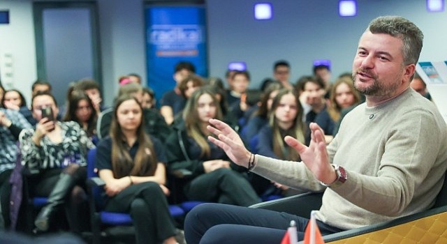 Başkan Görkem Dumandan gençlere tavsiye