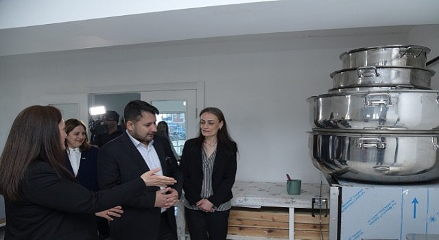 Başkan selim çırpanoğlundan kadınlar için güçlü adımlar