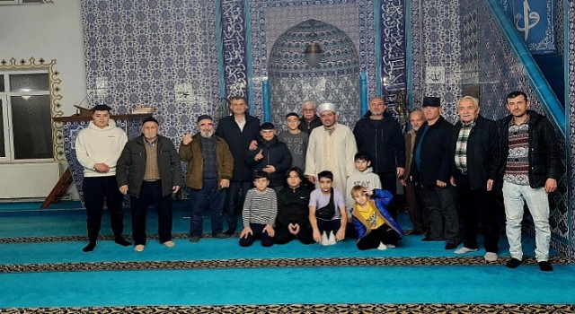 Başkan sezer iftardan sahura kadar hemşehrileri ile bir arada