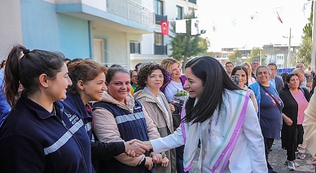 Bayraklıda kadın danışma merkezi açıldı