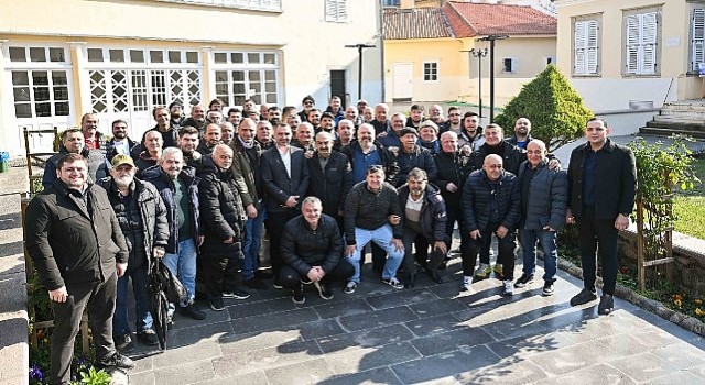 Bornovada amatör spora büyük destek