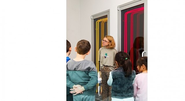 Borusan Contemporary Çocuk Atölyeleri &#39;nde  Bu Hafta ”Güvenli Yerim, Benim Ormanım” ve ”İçimizdeki Renkler”