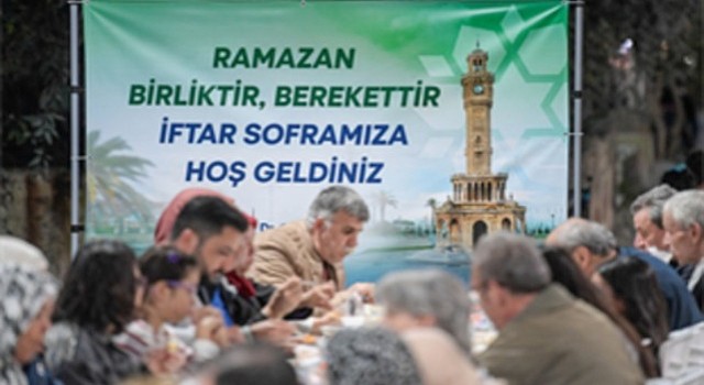 Büyükşehirin ramazan bereketi Bucada