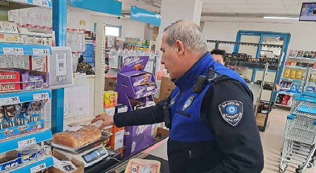 Canikte Marketlere Ramazan Denetimi