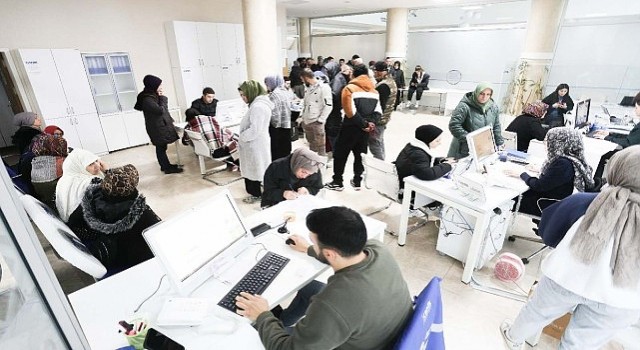 Canikte Tüm Sınav Ücretleri Canik Belediyesinden