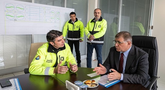 Çiğli Atıksu Arıtma Tesisinin 4. fazı için geri sayım başladı