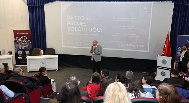 DEÜde ar-ge ve inovasyon buluşması DETTO ile proje yolculuğu etkinliği tamamlandı 