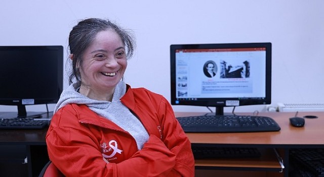 Down sendromlu bireyler Kocaeliyi fotoğrafladı