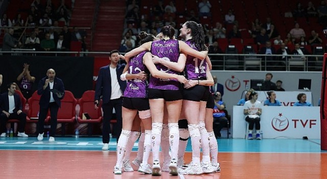 Eczacıbaşı Dynavit, CEV Şampiyonlar Ligi;ne veda etti