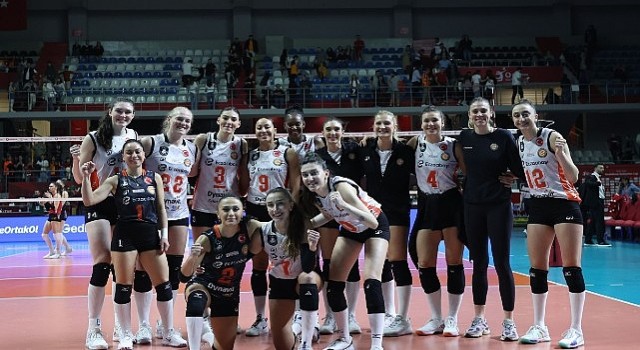 Eczacıbaşı Dynavit, Galatasaray Daikini mağlup etti