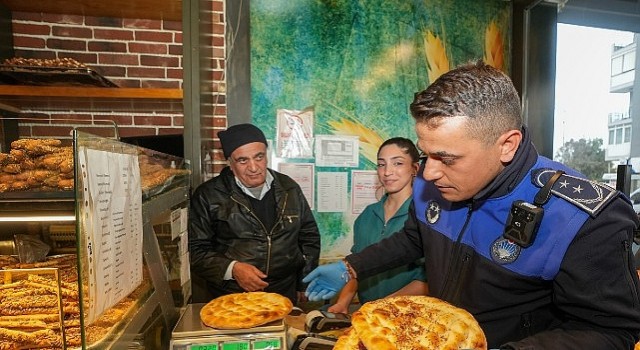 Gaziemirin fırınlarında sıkı denetim