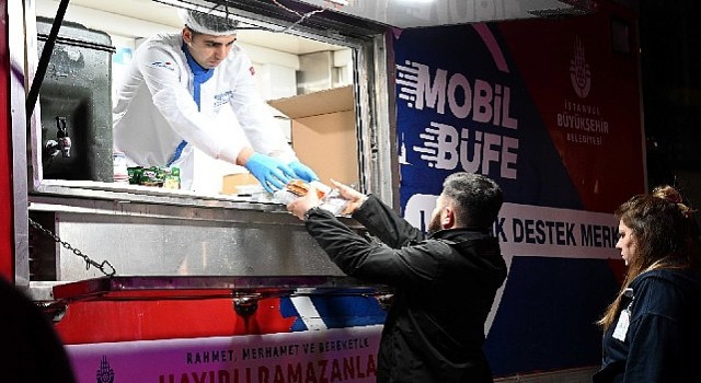 ibbden hastanelere sahur hizmeti