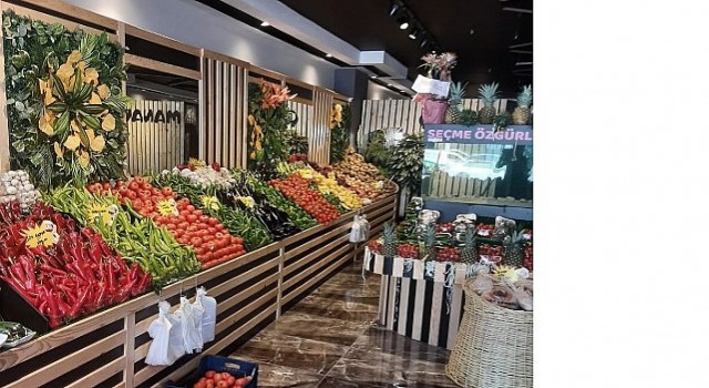 İnegöl Belediyesi Zabıtasından Manav Denetimi