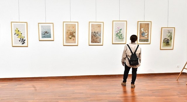 İzmirde Japon Sakura Esintisi başladı