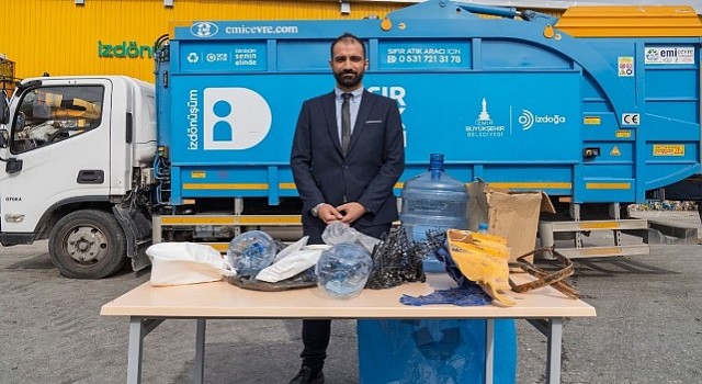 İzmirin atık yönetiminde yeni bir dönem başlıyor