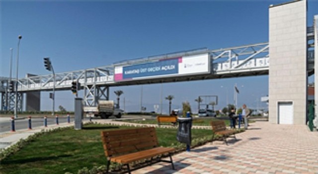 Karataşta yaya ve araç trafiği artık daha güvenli ve daha konforlu