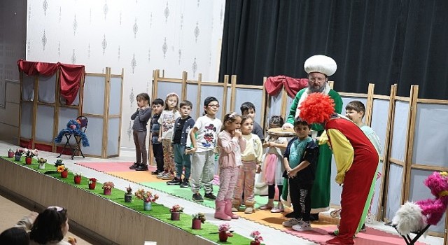 Kartepede Ramazan çok renkli