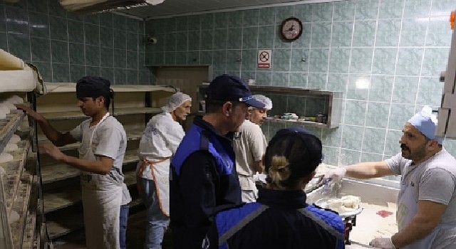 Kartepede ramazan denetimi