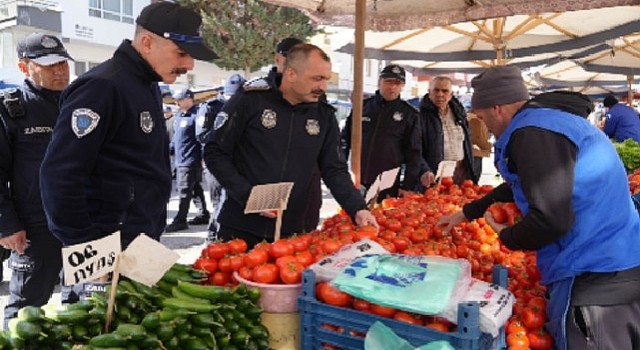 Keçiörende ramazan denetimi