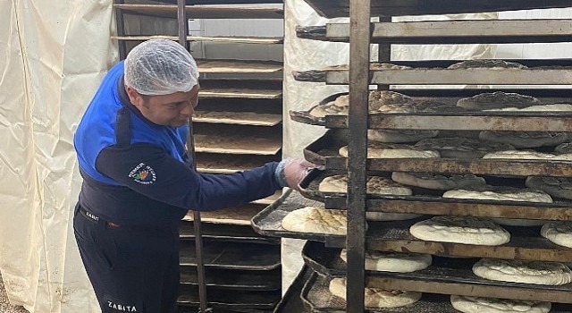 Kemerde fırın denetimleri