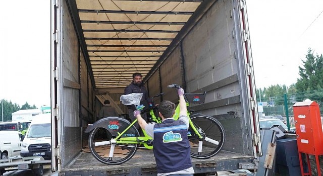 KOBİS, bisiklet sayısını 710a çıkardı