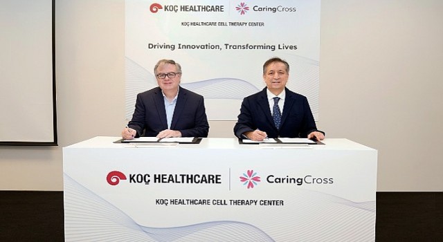 Koç Healthcare ve Caring Cross, Hücresel Gen Terapileri Alanında İş Birliğine İmza Attı