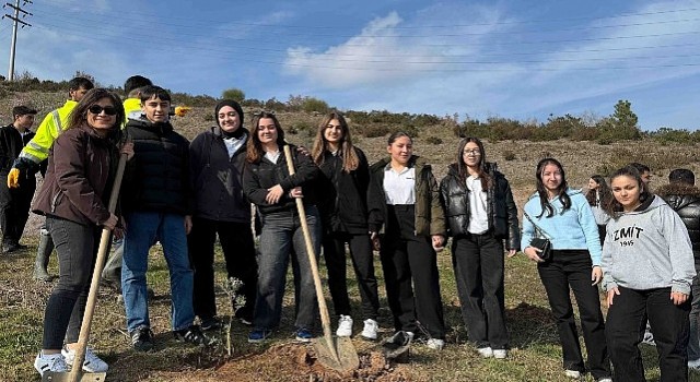 Kocaeli Büyükşehir, 1 Martı unutmuyor, unutturmuyor; 1 Mart anısına hatıra ormanı oluşturuldu