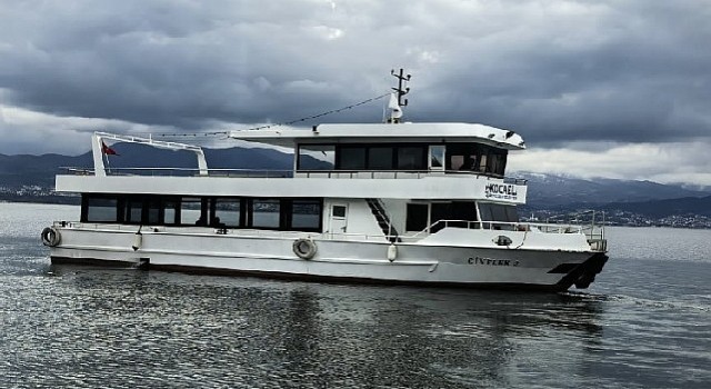 Kocaelide deniz ulaşımına yeni yolcu motoru