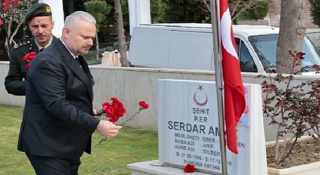 Menemen de Çanakkale Şehitleri unutulmadı