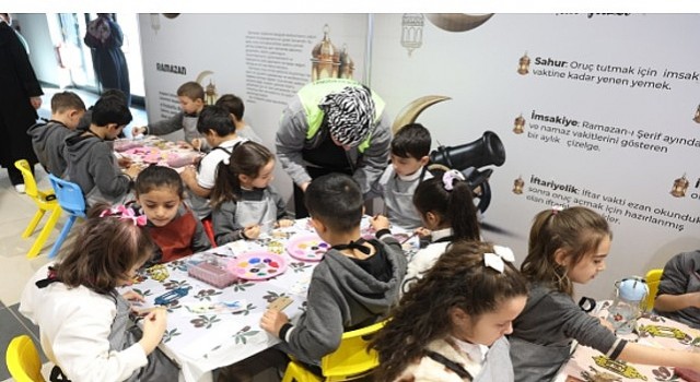 Minik Kalplerde ramazan çoşkusu