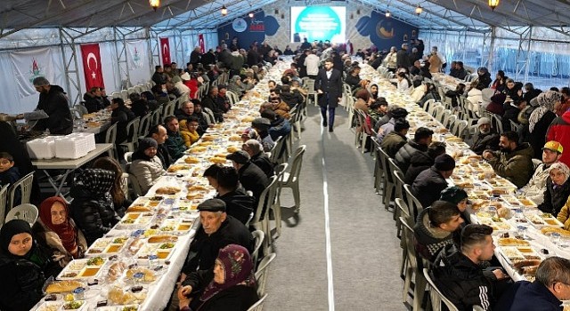 Nevşehirde İlk İftar Coşkusu Yaşandı
