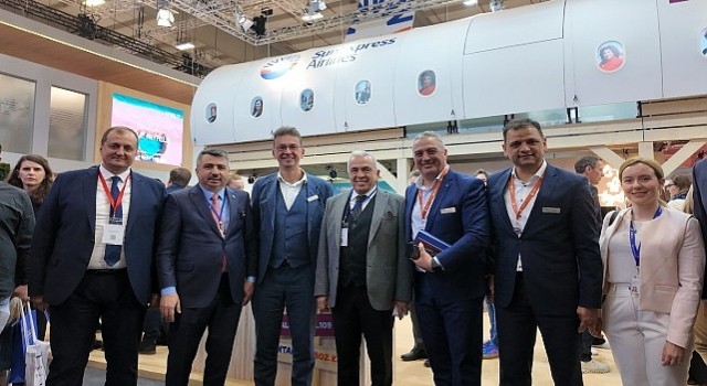 Nilüfer, Berlin Turizm Fuarında dünyaya tanıtıldı