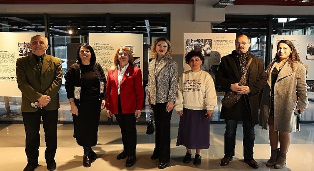 Nilüfer de “Bursanın İpek Kadınları” sergisi açıldı